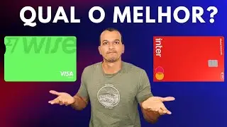 WISE ou INTER GLOBAL? Qual a MELHOR CARTÃO PARA SUA VIAGEM? - Comparativo COMPLETO