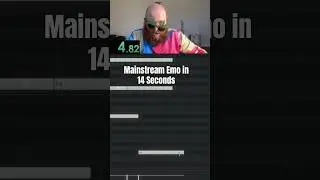Mainstream Emo Speedrun 🥺 #emo #threedaysgrace #speedrun #musicproducer #flstudio #producer