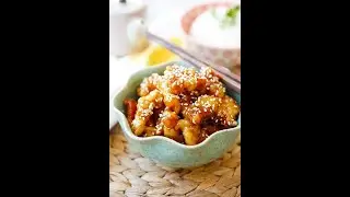 Homemade Sesame Chicken