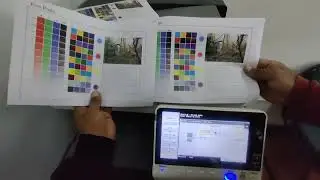 PRINT QUALITY REPAIR OF KONICA MINOLTA C258 C368 C250i C300i COLOUR COPIER