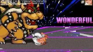 K.Y-Shanxi's Bowser vs DarkCipherLucius & GGN's Angel Ryu