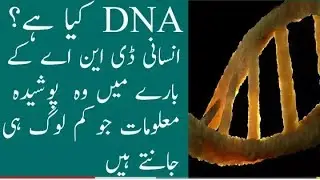 What is Dark DNA||Urdu Hindi || Medical science ||2020 || Any information