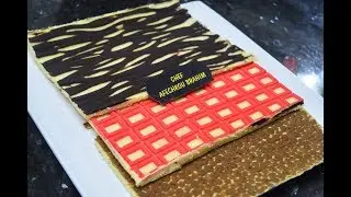 جينواز أو بسكوي مزخرف خطوة خطوة للمبتدئين / Biscuit décor 👌😍