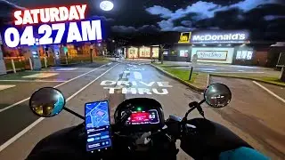 Starting My UberEats & Deliveroo Shift At 1AM – How Much Can I Earn Before Sunrise?