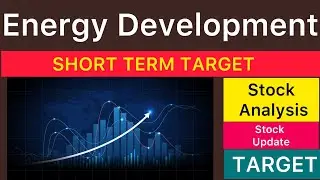 ENERGY DEVELOPMENT SHARE TARGET ANALYSIS 🟢 ENERGY DEVELOPMENT ANALYSIS | ENERGY DEVELOPMENT 18-11-25