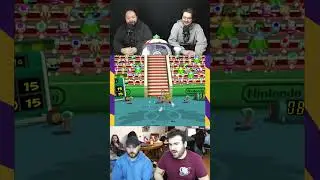 Insane Mario Tennis Volley!  #mariobaseball #mariotennis #highlights