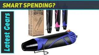 Chandler Tool Heat Gun: Best Compact Heat Gun for DIY Crafts