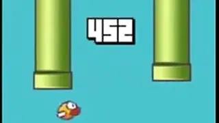 Flappy Bird World Record Impossible Score 999