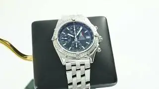 Lot 85 | Breitling, Chronomat, &ldquo;P.A.N Frecce Tricolori&rdquo;