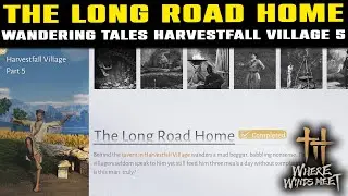 Wandering Tales HARVESTFALL VILLAGE Часть 5: Путеводитель по долгому пути домой | Там, где встреч...