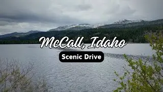 Idaho's Hidden Gem - Drive to Downtown McCall From Warren Wagon Road
