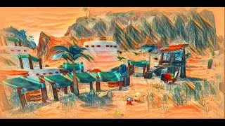 Farming gold in desert🌵with friends || Hordes.io