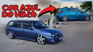 CORSA WAGON COM PINTURA DE HB2O?