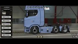 ETS2 Nextgen Scania upgrade