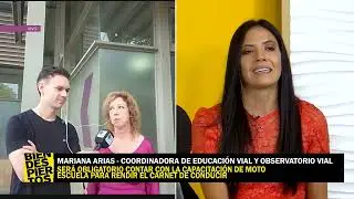 Mariana Arias - Coordinadora de educaci&oacute;n vial y observatorio