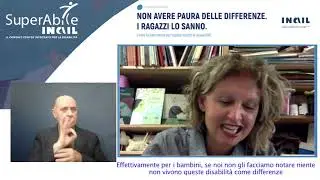 Arianna PAPINI - illustratrice e scrittrice - letteratura ragazzi e disabilità 23.06.21