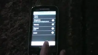Samsung Intercept Tour Video Part 3 Sprint