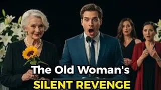 They Thought I Was Just an OLD Woman With No Power — I Stayed Silent