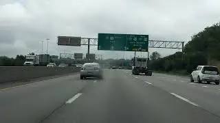 Interstate 49 - Missouri (Exits 182 to 172) southbound