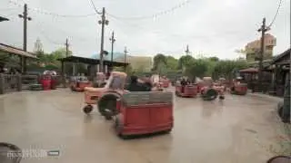 Mater's Junkyard Jamboree — Complete ride-through