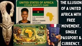 The Truth  About the Illusion of  a United  Africa with Free Movement, Single Passport & Currency.