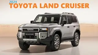 2024 Toyota Land Cruiser 💪 Hybrid-Only, Smaller, and Starts Around $55,000