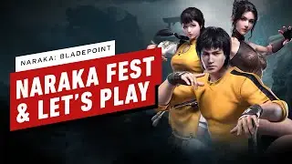 NARAKA: BLADEPOINT x BRUCE LEE Collaboration Let's Play