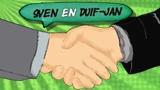 Sven en Duif-jan - Vrienden