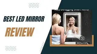Best LED Bathroom Mirror 2026 &ndash; Luxury Vanity Upgrade