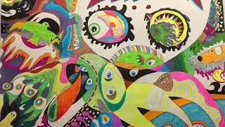 SOUND OF POT video adapted from original artwork by Joshua Burkett and Conrad Capistran.