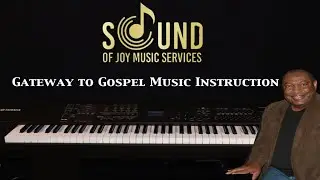 How to Play Gospel Piano - Viewer Request - I Am Blessed Rev. Clay Evans