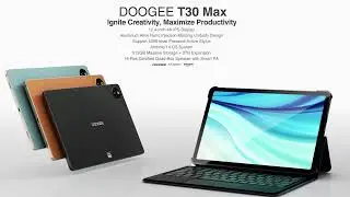 DOOGEE T30 MAX Official Introduction | Ignite Creativity, Maximize Productivity