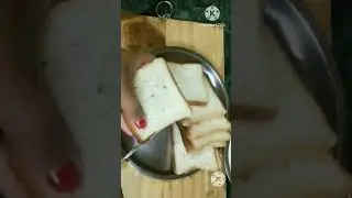 Mango custard Bread Dessert