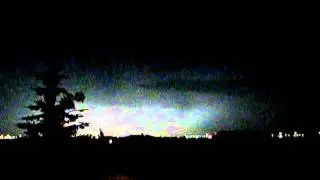 Crazy QUIET Lightning Storm