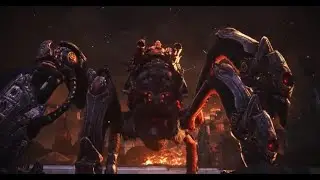 Gears of War Judgement Final Boss | Gears of War Judgement Karn | Gears of War Judgement Boss Fight