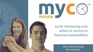 Ep 18 &ndash; Partnering with others in service to financial sustainability &ndash; Charlie Anastasi