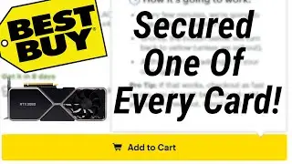 Best Buy RTX 3080 Restock RECAP, INFO + LIVE FOOTAGE | Secured Every Card! | January 5th 2021