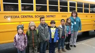 Woodstock Primary School Students Create Bus Safety Video