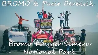 Gunung Bromo & Pasir Berbisik, Bromo Tengger Semeru National Park, East Java, Indonesia