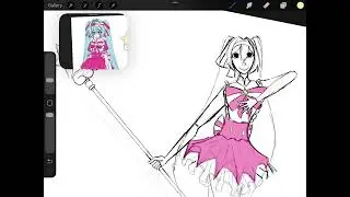 Draw w/ me! | no commentary + music |