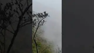 Unbelievable wind in Idukki|fog and wind