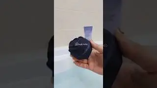 [ #shorts] Lush bathbomb, BLACK ROSE🌹 #lush #bathbomb #blackmore #black #rose
