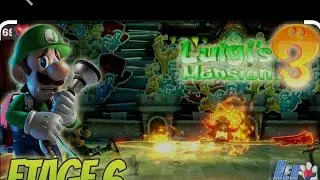Mr Le roi &Eacute;p&eacute;e &eacute;tage 6 (Luigi mansion 3)