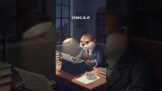 История за минуту от Выдры. Иосиф Бродский.