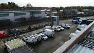 Commercial unit inspection and building survey