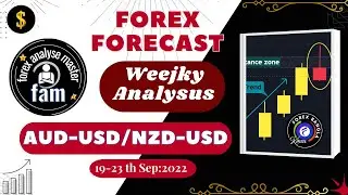 Forex analysis weekly forecast AUD-USD/NZD-USD 19-23 th Sep;2022 Forex weekly  prize prediction