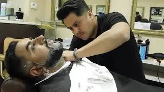 The Royal Shave performed by Donato/The Surgeon Barber