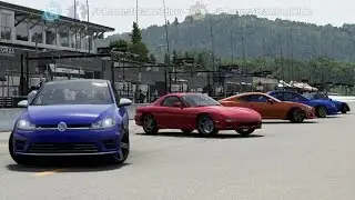 Forza Motorsport 6 Demo | Full Playthrough, '17 Ford GT, RX7, IndyCar Racing & More