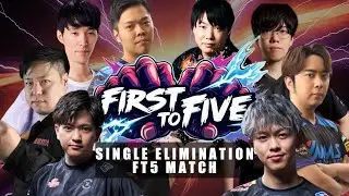 【TEKKEN8】FIRST TO FIVE【本配信】