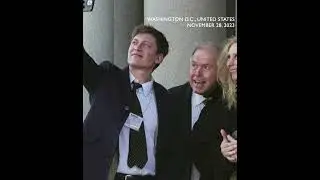 Argentine President-elect Javier Milei attends meetings at the White House